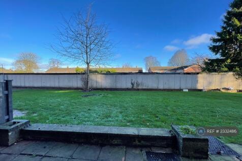 Patio View To Garden Area