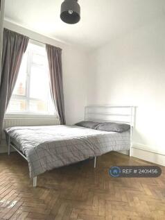 Double Bed View In Master Bedroom