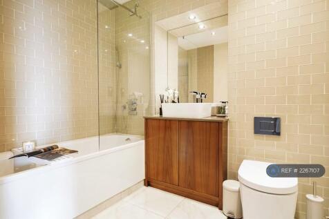 The Bathroom Offers a Bath And Over Head Shower