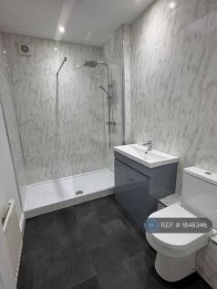 Bathroom With Double Shower