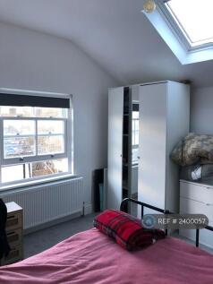 Bedroom, Rear Window And Roof Window