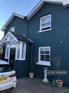 Rear Porch Entrance For Flats c &amp; d