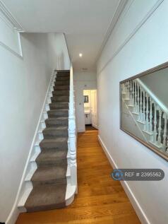 Stairs &amp; Cloakroom