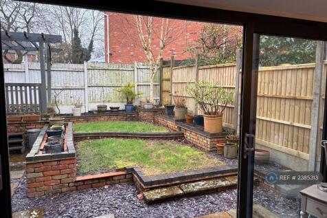 View From Patio Doors Into Garden