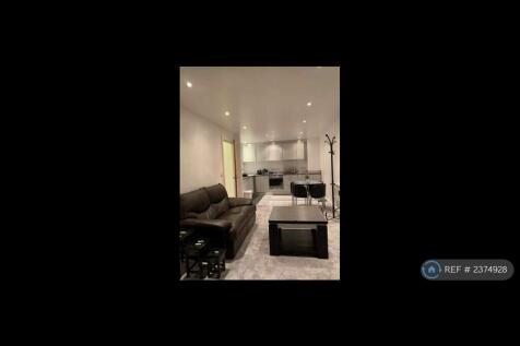 Kitchen And Living Room