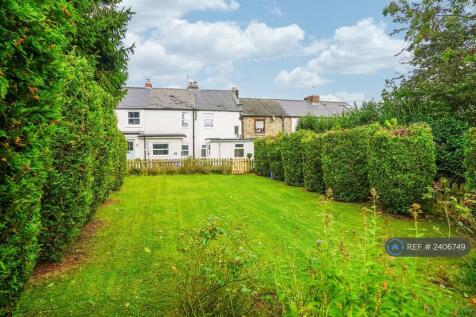 Large Rear Garden