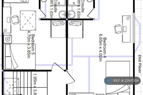 2nd Floor Layout