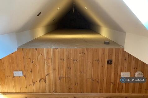 Storage Area Accessed By Loft Ladder