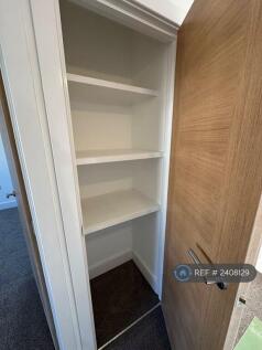 Airing/Storage Cupboard. 