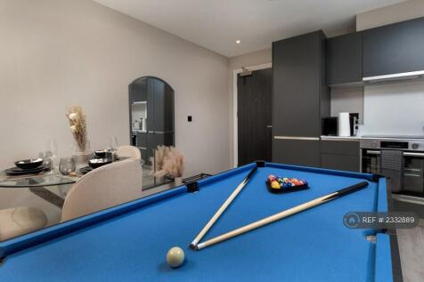 Multi-Use Pool Table 
