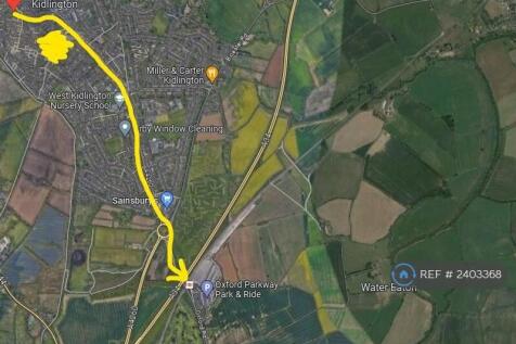 Close To Oxford Parkway To London.