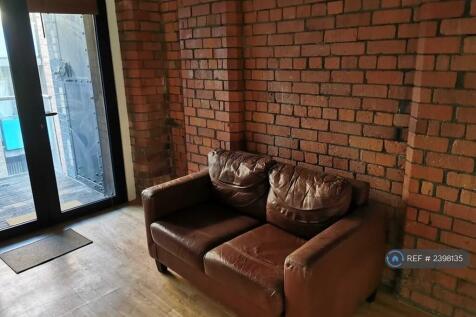 Living Room With Juliet Balcony