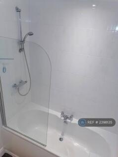 Bath With Overhead Power Shower