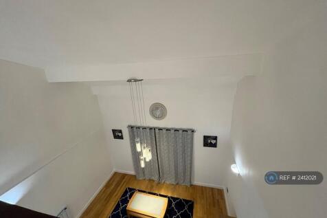 Overlooking Lounge From Upstairs Bedroom