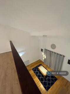 Overlooking Lounge From Upstairs Bedroom