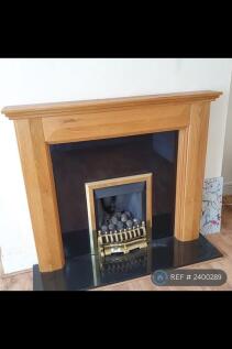 Gas Fire In The Lounge