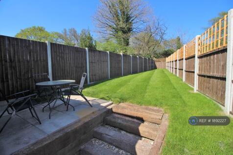 Private Patio And Garden 