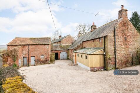 Keepers Cottage Side View With Gravelled Parking