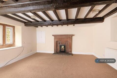 Oak Beamed Reception Room With Log Fire