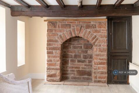 Decorative Sandstone Fireplace