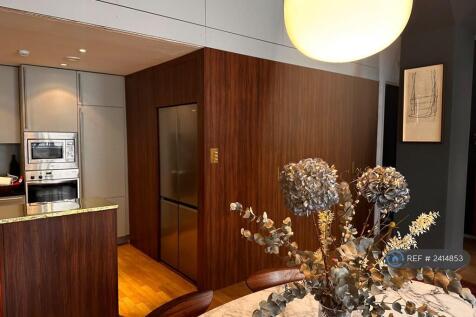 Partial View Of Kitchen And Dining Area