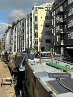 Canal Building From Towpath