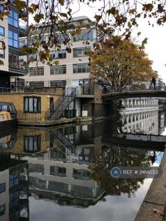 Canal Building View From Towpath