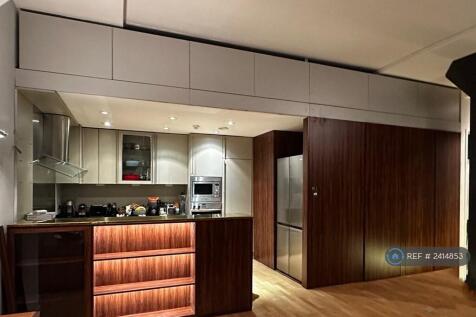 Kitchen And Bar View