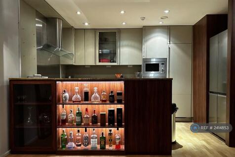 Kitchen And Bar View
