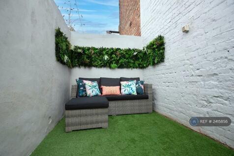 Communal Outdoor Seating Area