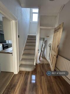 Stairs To Second Floor 
