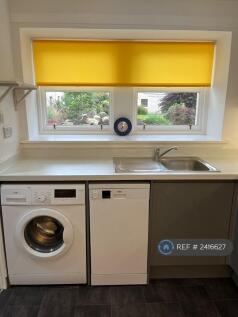 Kitchen With Windows Facing Shared Garden
