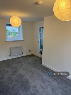 Living Room  Facing Communal Garden Area