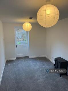 Living Room: Back Door Leading To Private Garden