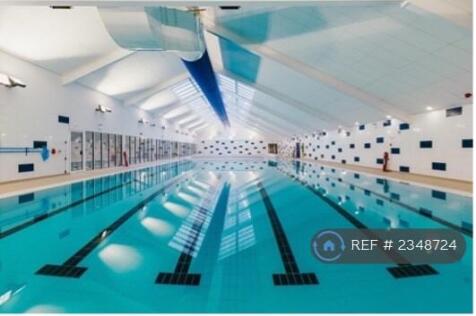 Swimming Pool At Highbury Fields
