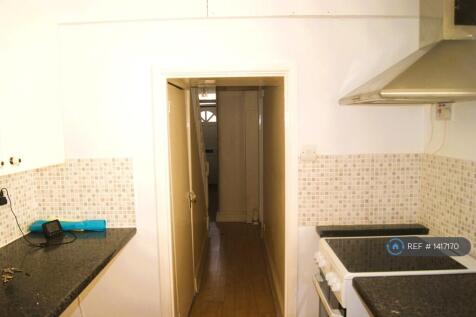 Kitchen With Electric Cooker