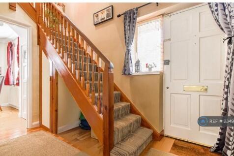 Front Entrance Leading Upstairs