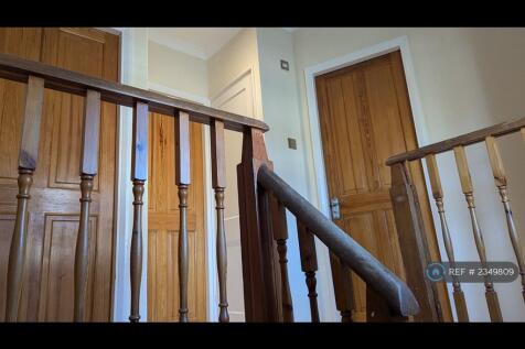 Staircase Leading To First Floor