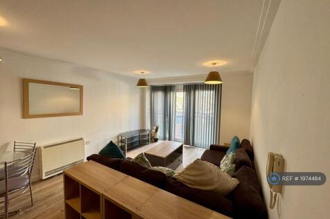 Open Plan Living View From Living Room Entrance