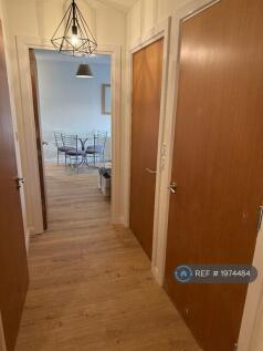 Hallway To Living Room