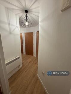 Hallway View From Entrance