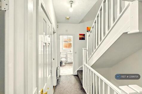 First Floor Hallway