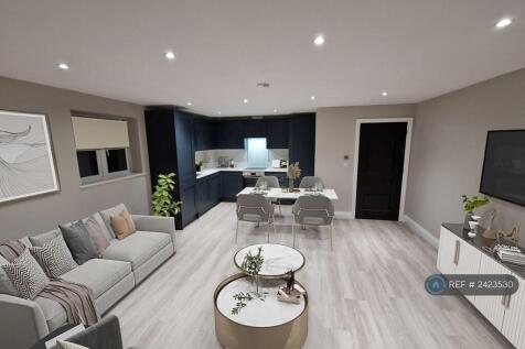 Kitchen Living Room