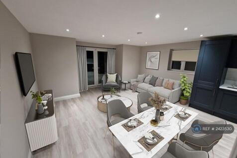 Kitchen Living Room 