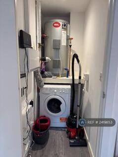Utility And Storage Room