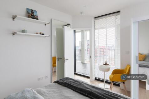 Large Second Bedroom With Lots Of Natural Light