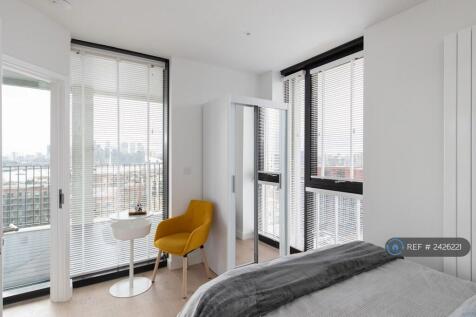 Large Second Bedroom With Lots Of Natural Light