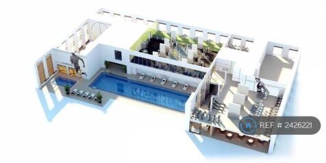 Resident&#39;s Only Gym And Clubhouse