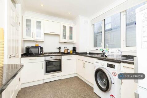 Kitchen With Mpdern Appliances