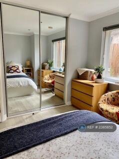 Mirrored Cupboard